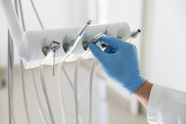 Professional Teeth Cleaning And Checkup technician working in St. Elmo, IL